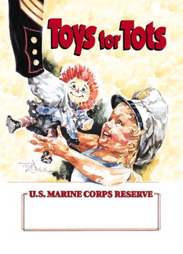 Toys for Tots drive begins aboard MCLBB