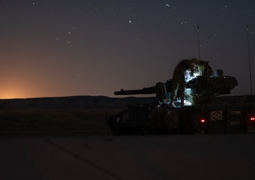 Stryker gunnery