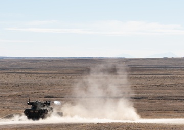 Stryker gunnery