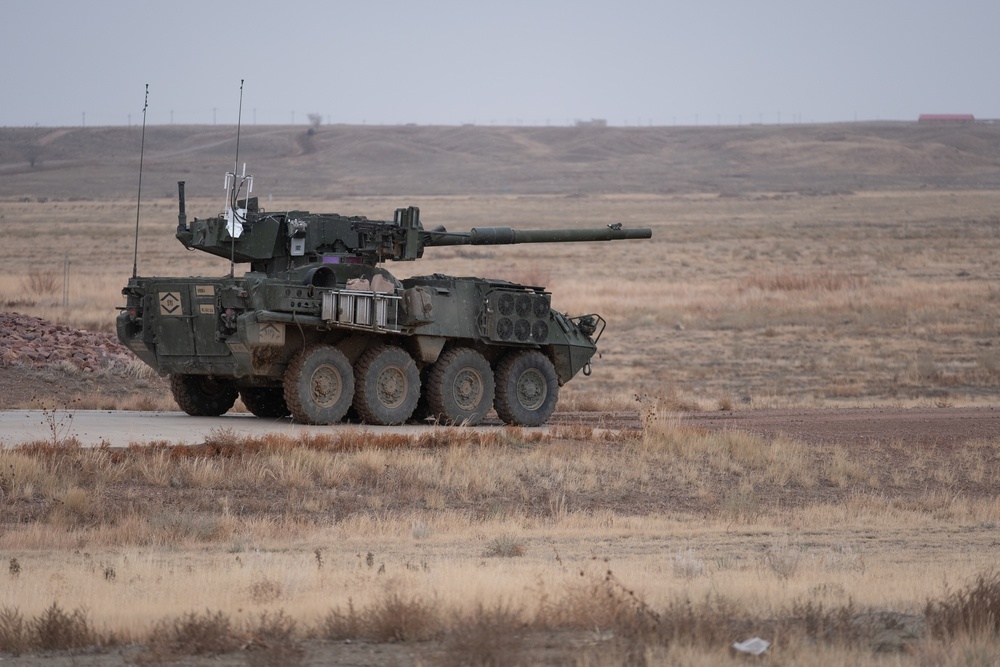 Stryker Gunnery