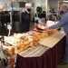 3rd Combat Aviation Brigade leadership serves their Soldiers and Families a Thanksgiving meal.