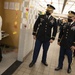 3rd Combat Aviation Brigade leadership serves their Soldiers and Families a Thanksgiving meal.