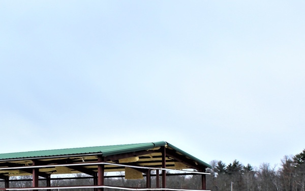 Construction of fitness facility underway at Fort McCoy running track