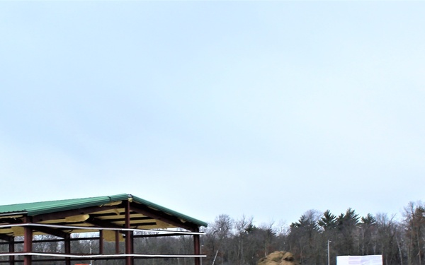 Construction of fitness facility underway at Fort McCoy running track