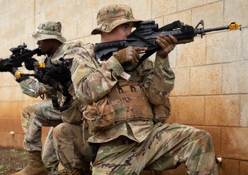 Indonesia Platoon Exchange: MOUT Training