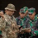 Indonesia Platoon Exchange: MOUT Training