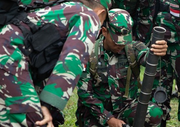Indonesia Platoon Exchange: MOUT Training