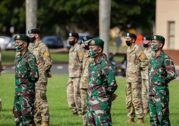 Indonesia Platoon Exchange: Closing Ceremony