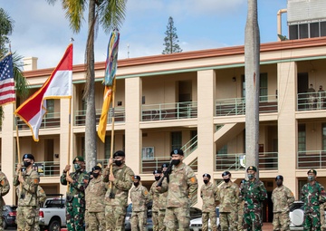 Indonesia Platoon Exchange: Closing Ceremony