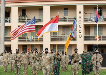 Indonesia Platoon Exchange: Closing Ceremony