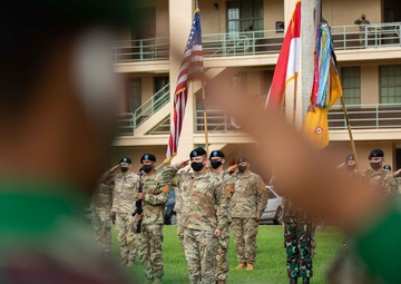 Indonesia Platoon Exchange: Closing Ceremony