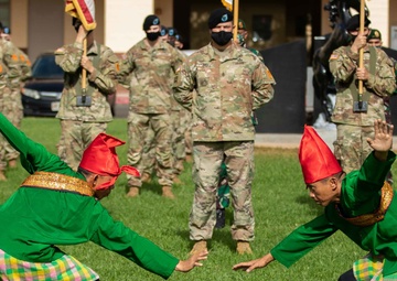 Indonesia Platoon Exchange: Closing Ceremony