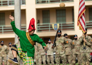Indonesia Platoon Exchange: Closing Ceremony