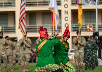 Indonesia Platoon Exchange: Closing Ceremony