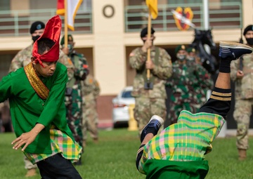 Indonesia Platoon Exchange: Closing Ceremony