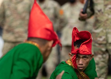 Indonesia Platoon Exchange: Closing Ceremony