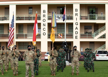 Indonesia Platoon Exchange: Closing Ceremony