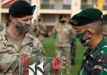 Indonesia Platoon Exchange: Closing Ceremony