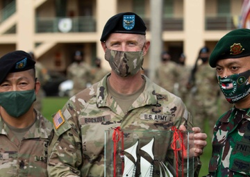 Indonesia Platoon Exchange: Closing Ceremony