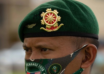 Indonesia Platoon Exchange: Closing Ceremony