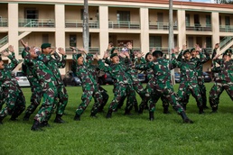 Indonesia Platoon Exchange: Closing Ceremony