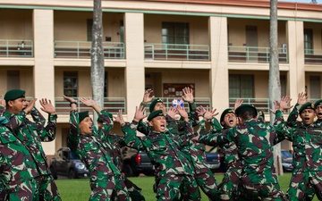Indonesia Platoon Exchange: Closing Ceremony