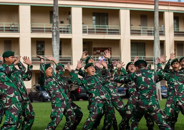 Indonesia Platoon Exchange: Closing Ceremony