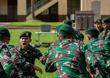Indonesia Platoon Exchange: Closing Ceremony