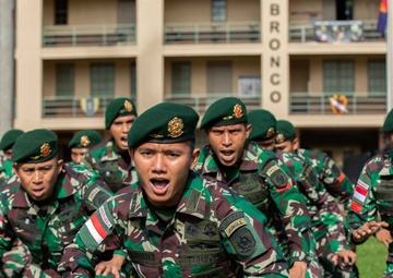Indonesia Platoon Exchange: Closing Ceremony