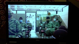 103rd Civil Support Team video conference