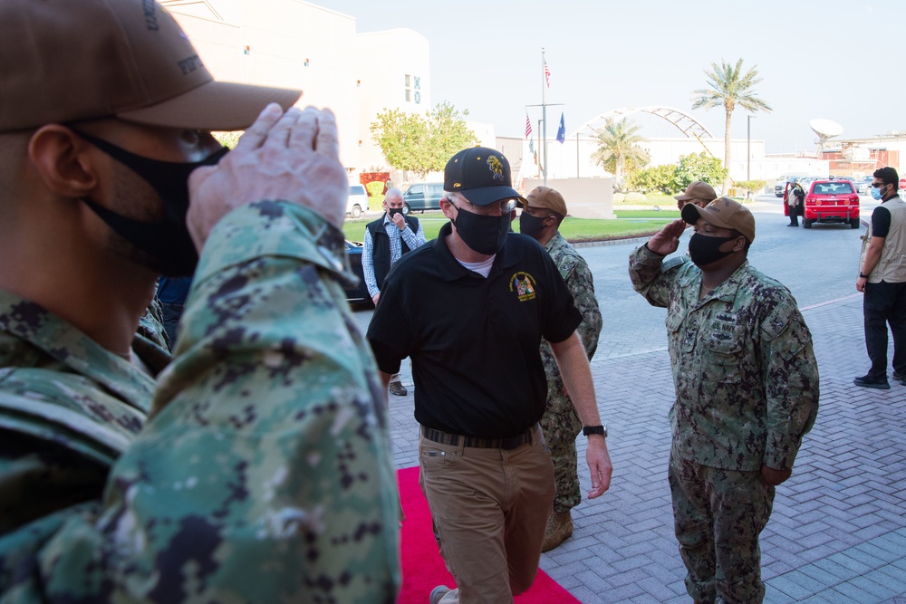 Acting Secretary of Defense Visits NSA Bahrain