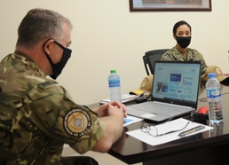 Coalition Task Force Sentinel Presents at Singaporean Maritime Security Conference