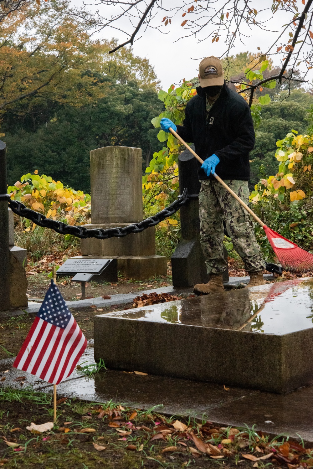 Oneida memorial Clean Up