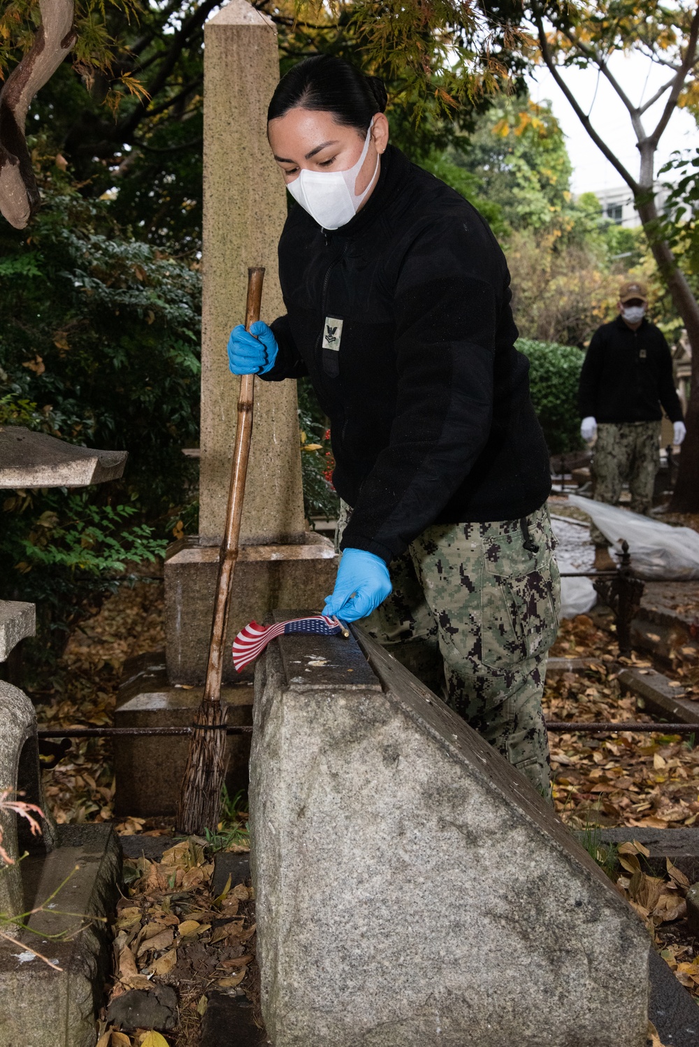 Oneida memorial Clean Up