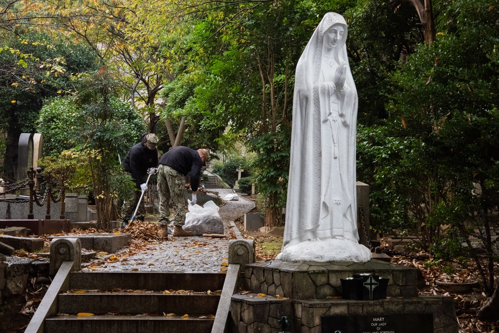 Oneida memorial Clean Up