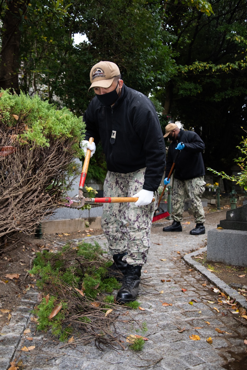 Oneida memorial Clean Up