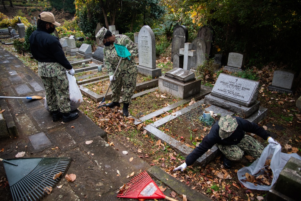 Oneida memorial Clean Up