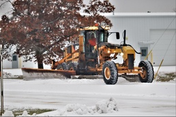 Safety: Continue to build winter weather preparedness