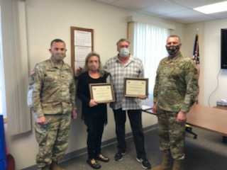 Fort McCoy Installation Legal Office employees recognized for outstanding service