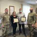 Fort McCoy Installation Legal Office employees recognized for outstanding service