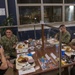 Acting Defense Secretary Miller has Thanksgiving Dinner with Troops