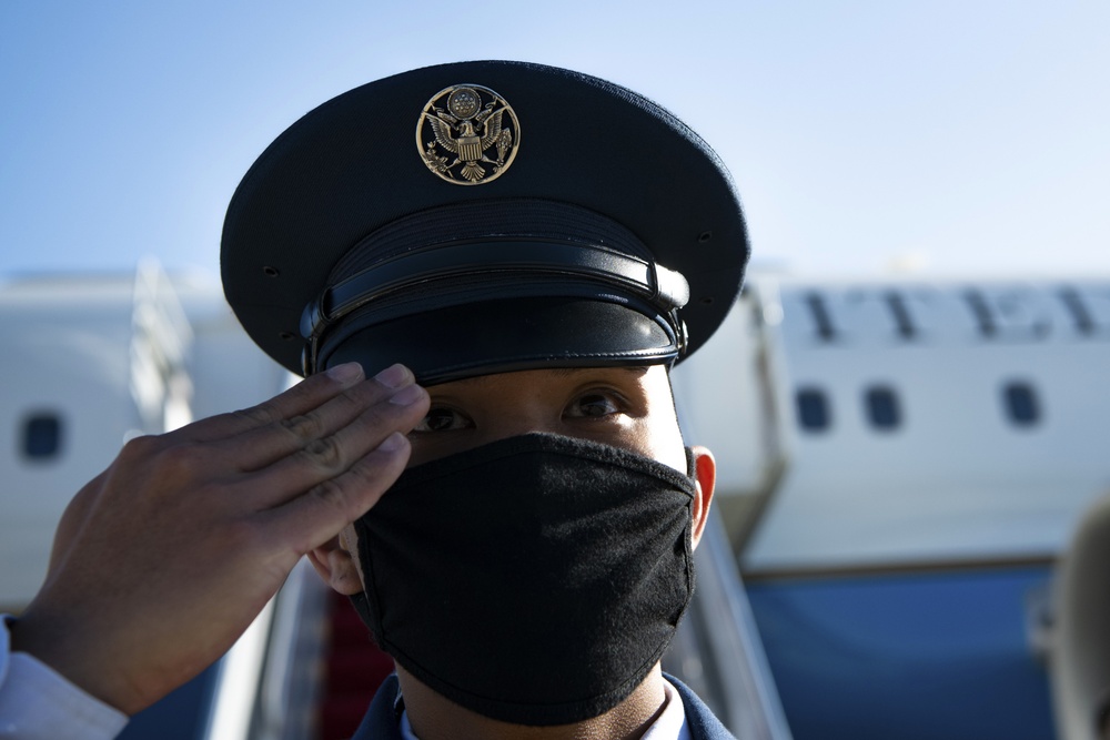 Acting Defense Secretary Departs for Middle East