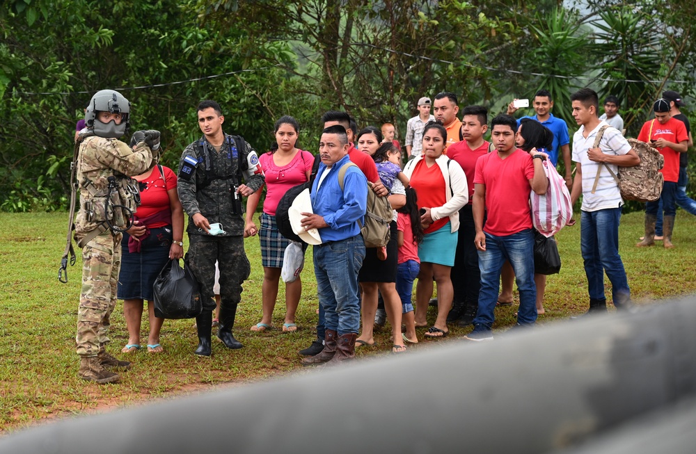 JTF-Bravo rescues Honduran citizens