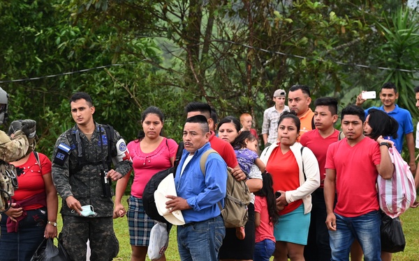 JTF-Bravo rescues Honduran citizens