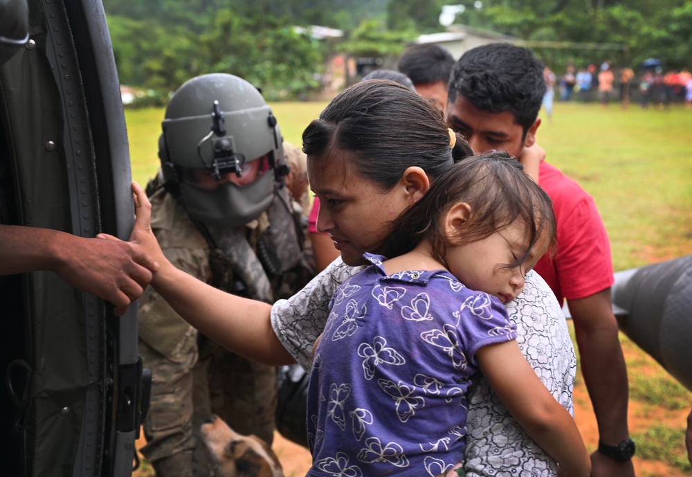 JTF-Bravo rescues Honduran citizens