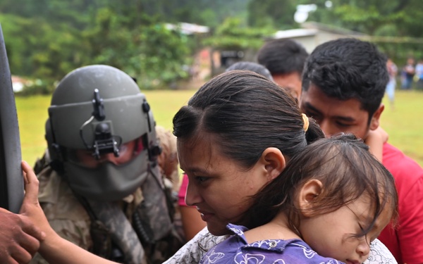 JTF-Bravo rescues Honduran citizens