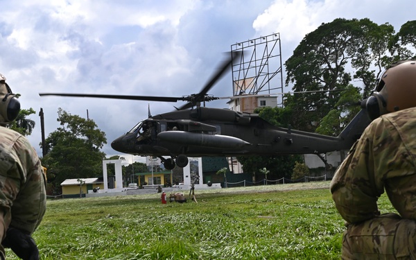 JTF-Bravo rescues Honduran citizens