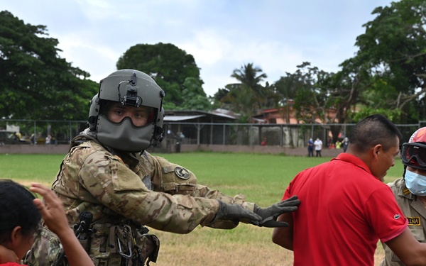 JTF-Bravo rescues Honduran citizens