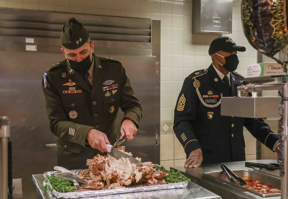 Thanksgiving at Fort Carson