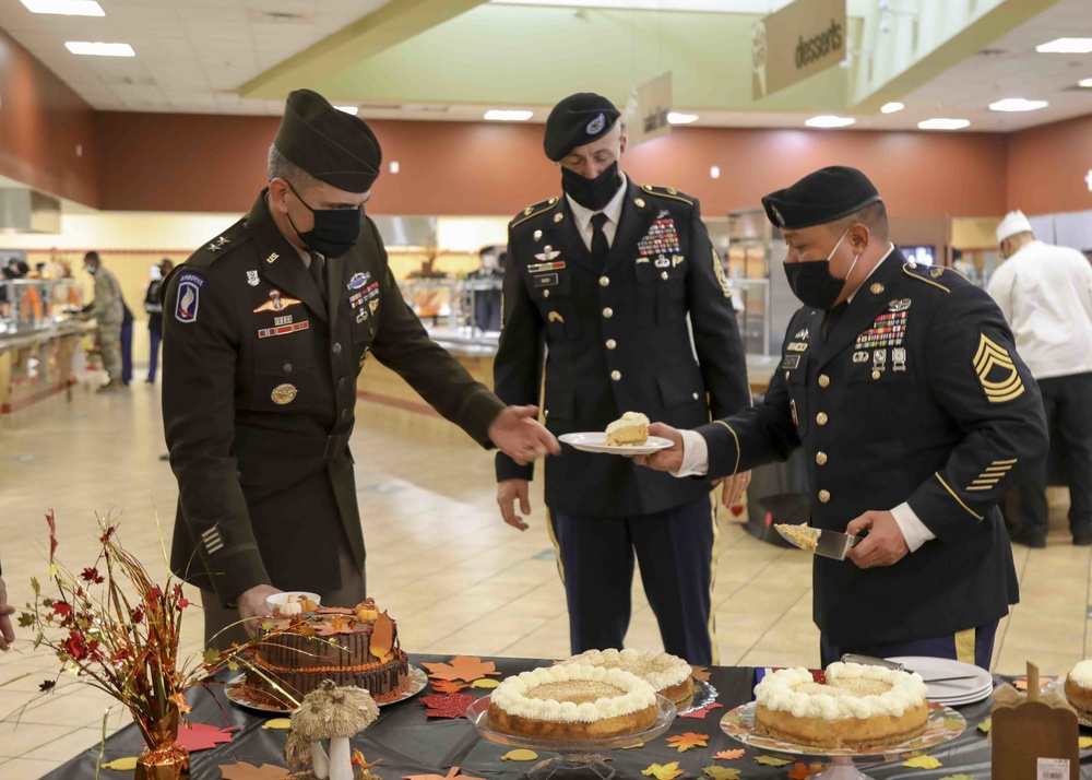Thanksgiving at Fort Carson